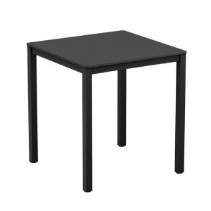 Extrema Black 4 Leg Dining Table