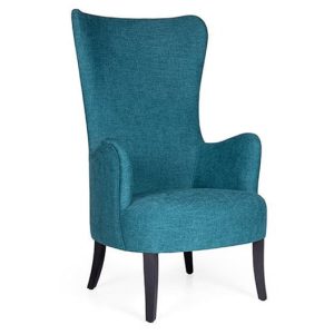 Flower High Back Lounge Chair