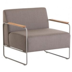 Dula Bench with Arms