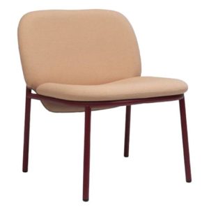 Lana Steel Low Back Lounge Chair