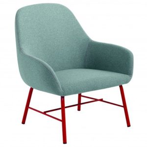 Myra Lounge Chair – Metal Legs
