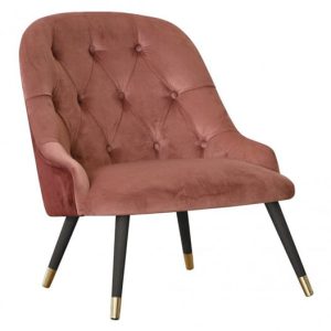 Newton Buttoned Back Lounge Chair
