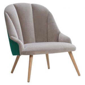 Newton Fluted Back Lounge Chair
