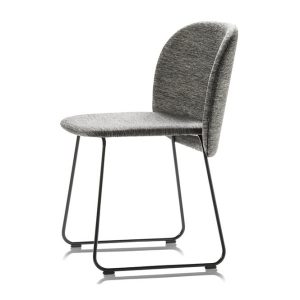 Chips Side Chair – Metal Legs