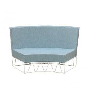 Lagarto Curved Modular Sofa