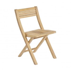 Roble Folding Side Chair