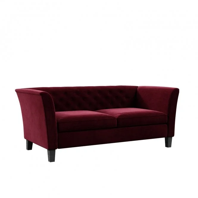 Capostrada 3 Seater Sofa With Built In Footrests at The Rink Harrogate