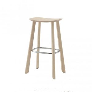 Ally Stool – Wooden Seat