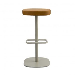 Loop Bar Stool Without Backrest