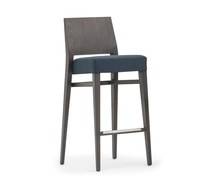 Timberly Stackable Bar Stool
