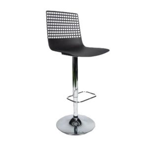 Wire Central Pedestal Stool