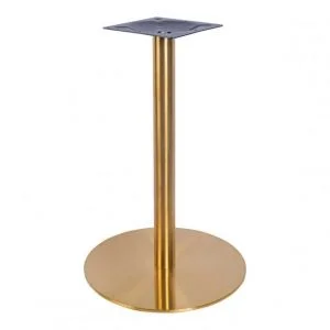 Zeus Brass Dining Table Base