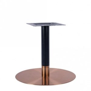 Zeus Rose Gold/Black Coffee Table Base