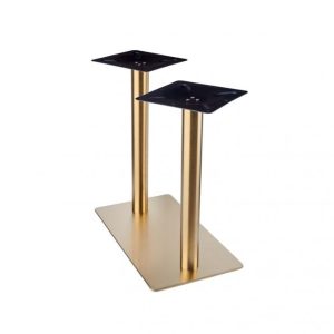 Zeus Twin Dining Table Base