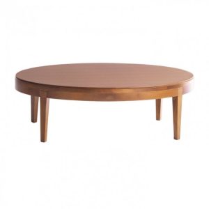 Toffee Round Coffee Table
