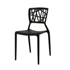 Webb Black Side Chair